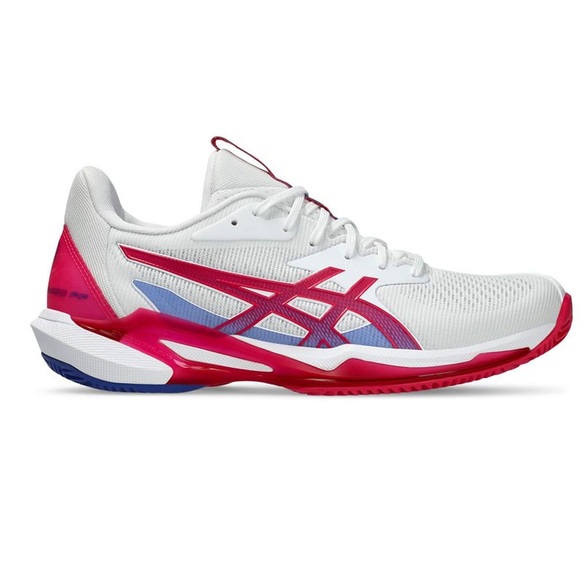 Tennisskor för damer Asics Solution Speed Ff 3 Clay Vit