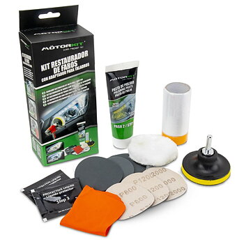 Strålkastaråterställare Motorkit MOT1005 Borrmaskin