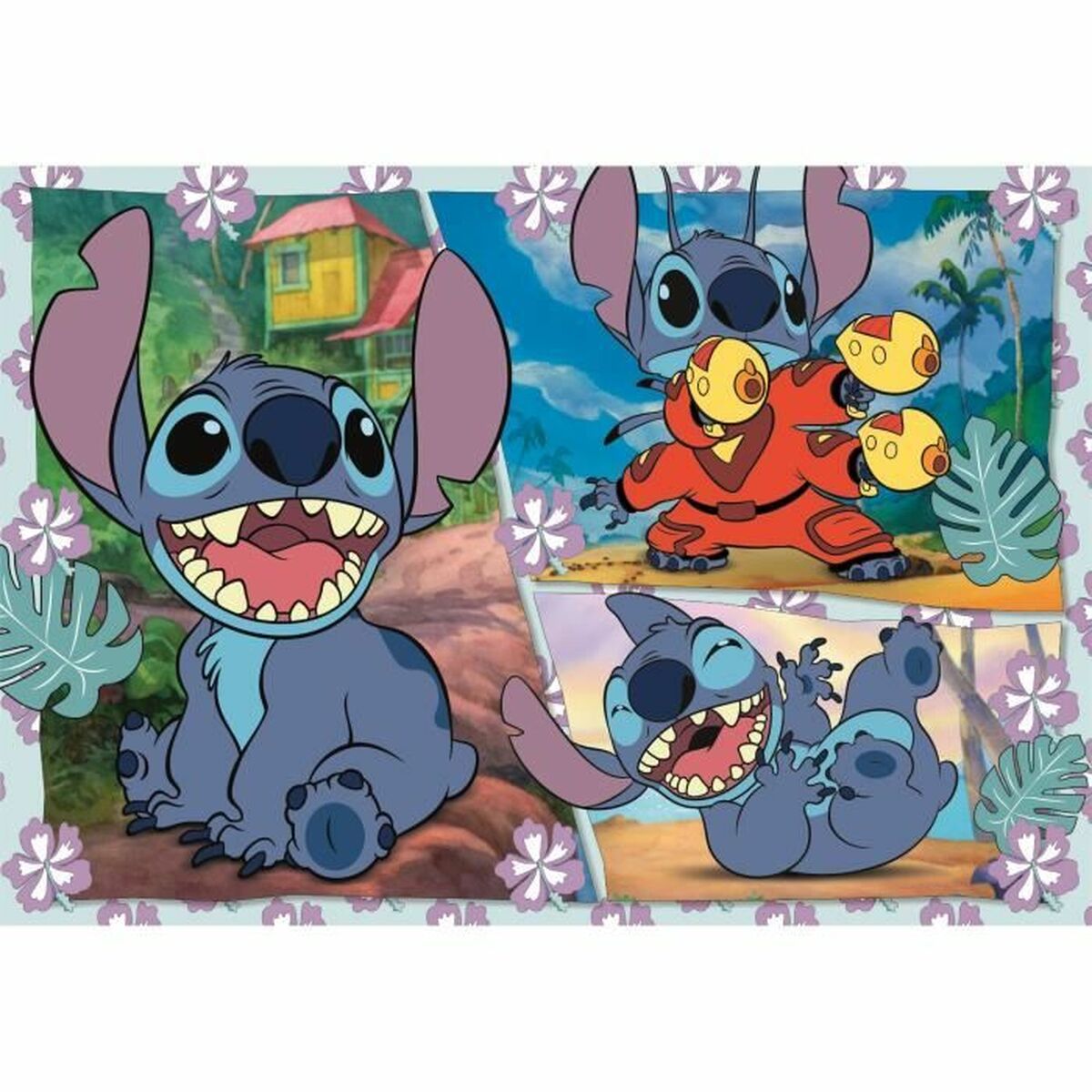 Pussel Clementoni Stitch 104 Delar (4 antal) - 2