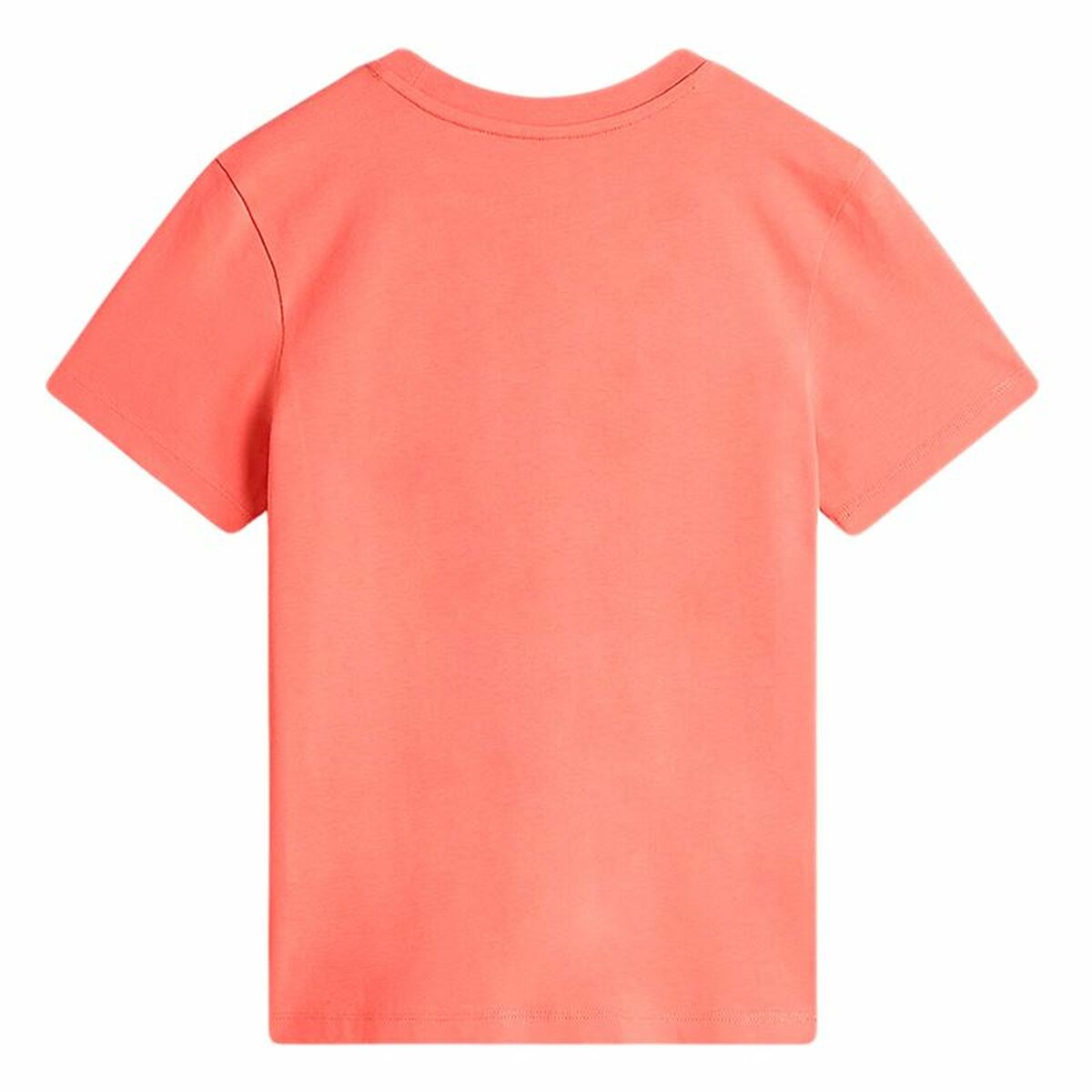T-shirt med kortärm Dam Vans Flying V Flyv Rosa Lax - 2