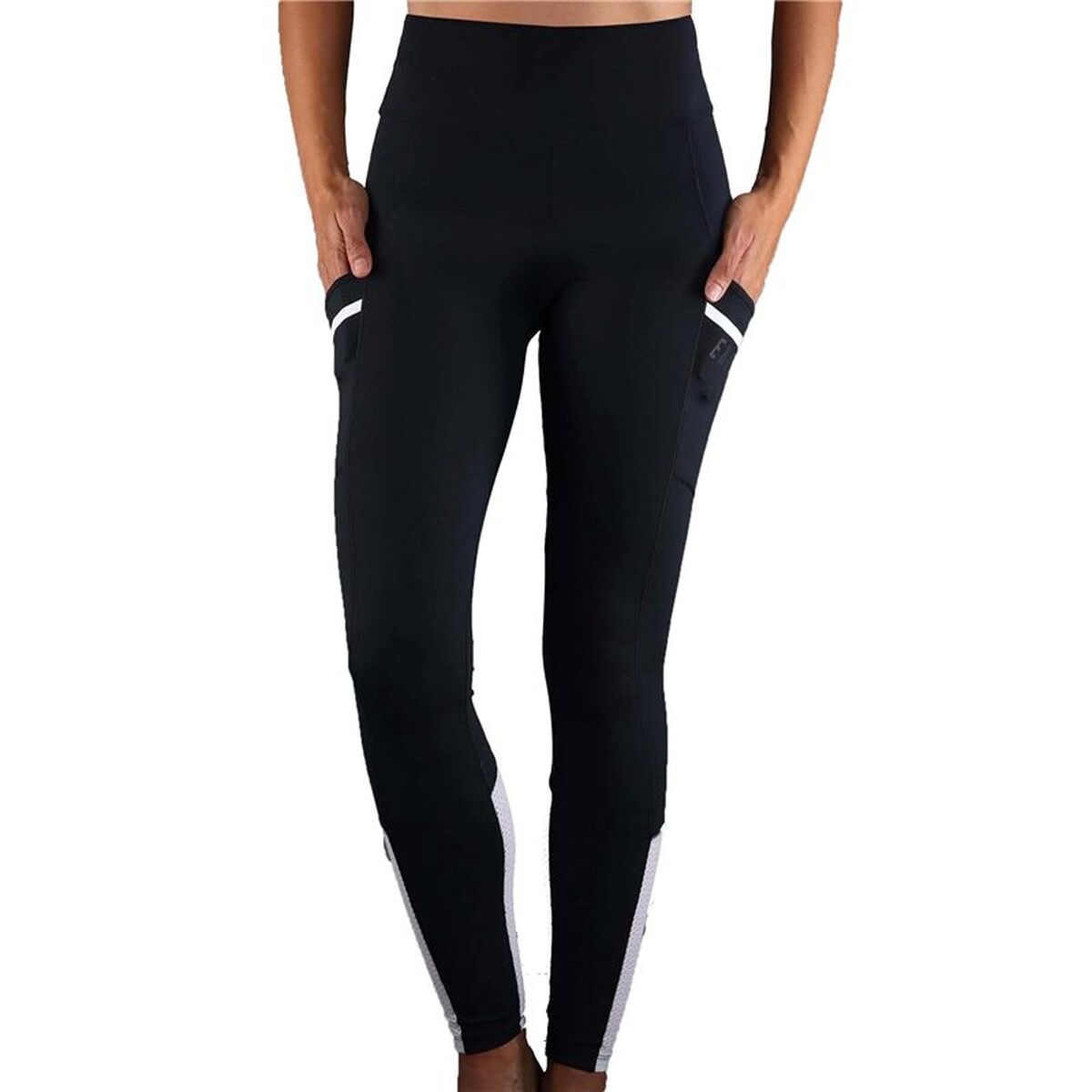 Sport-leggings, Dam Endless Twice Hw Svart