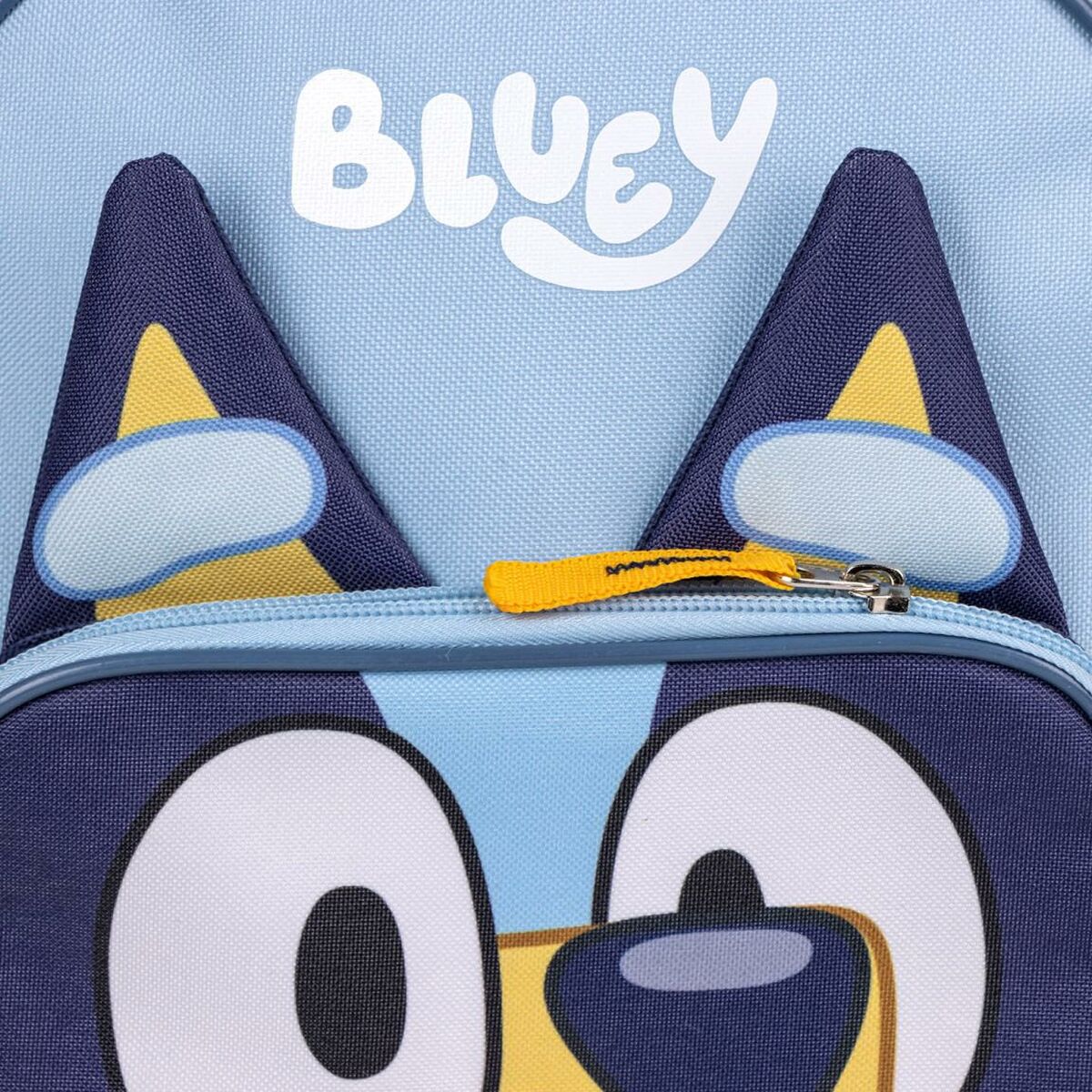 Skolryggsäck Bluey Blå 30 x 25 x 10 cm