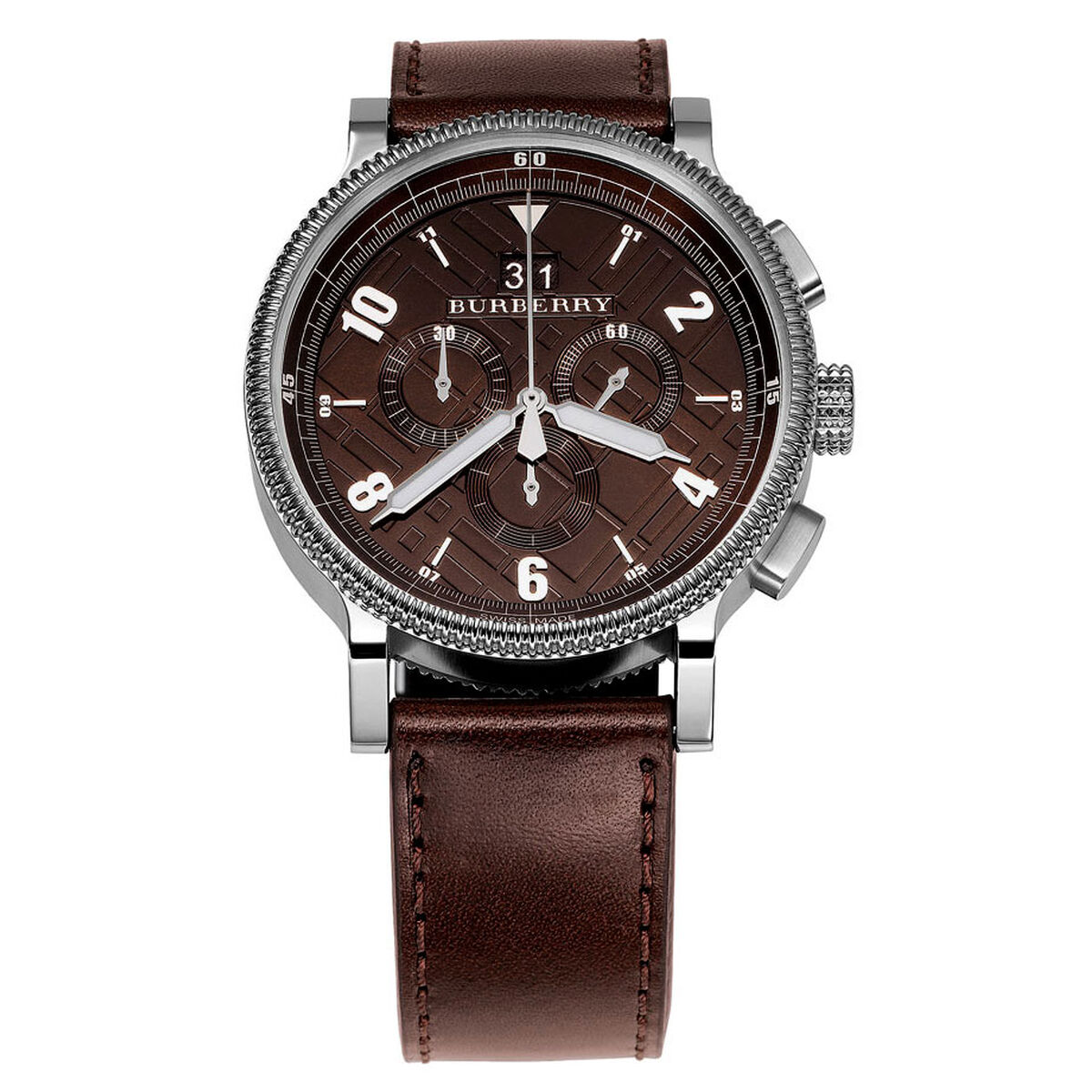 Herrklocka Burberry BU7684 (Ø 44 mm)