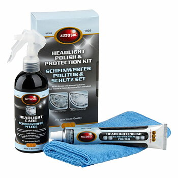 Strålkastaråterställare Autosol (75 ml + 200 ml)