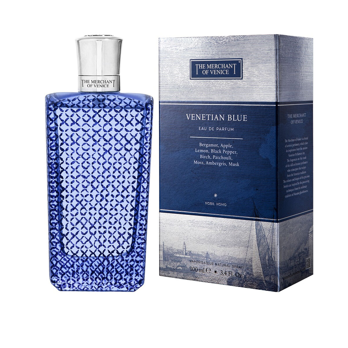 Parfym Herrar The Merchant of Venice Venetian Blue EDP 100 ml