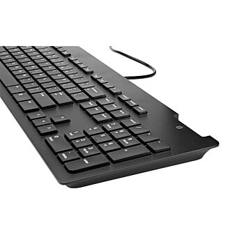 Tangentbord HP A71J9AA#ABE Svart QWERTY