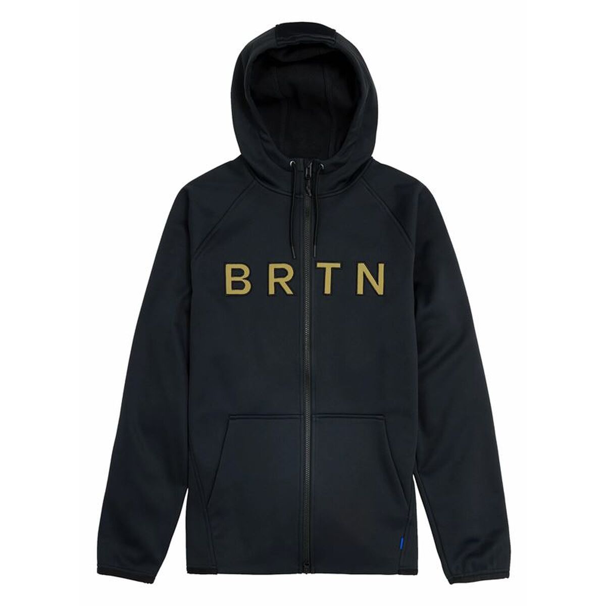 Tröja med huva Herr Burton Crown Svart