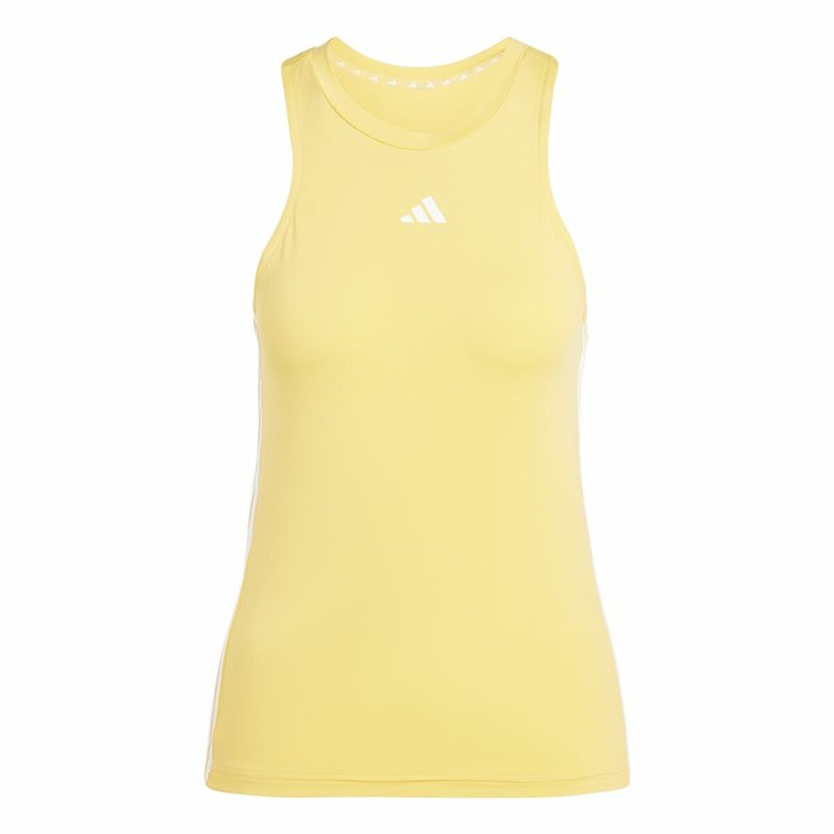 Sport-topp, Dam Adidas Essentials Tr-Es 3S Tk Gul