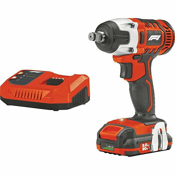 Impact skiftnyckel FORMULA 1 10996 20 V 220 nm 2600 - 3300 rpm 2 Ah