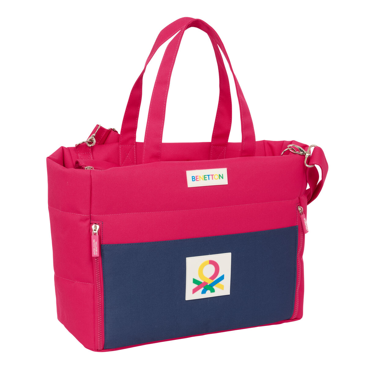 Laptopväska Benetton Cherry 40 x 31 x 17 cm