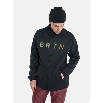 Tröja med huva Herr Burton Crown Svart