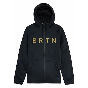 Tröja med huva Herr Burton Crown Svart