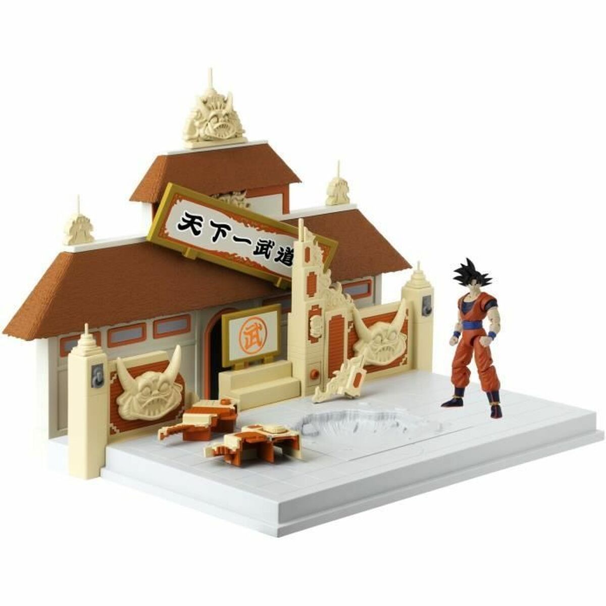 Playset Dragon Ball DB Arene Tenkaichi Budokai 1 antal - 3