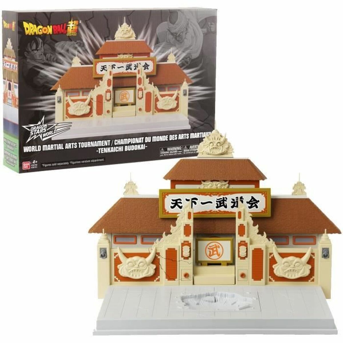 Playset Dragon Ball DB Arene Tenkaichi Budokai 1 antal
