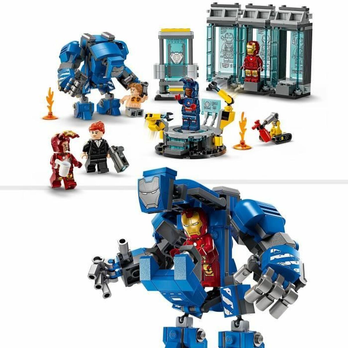 Byggsats Lego Iron Man 76315 - 3