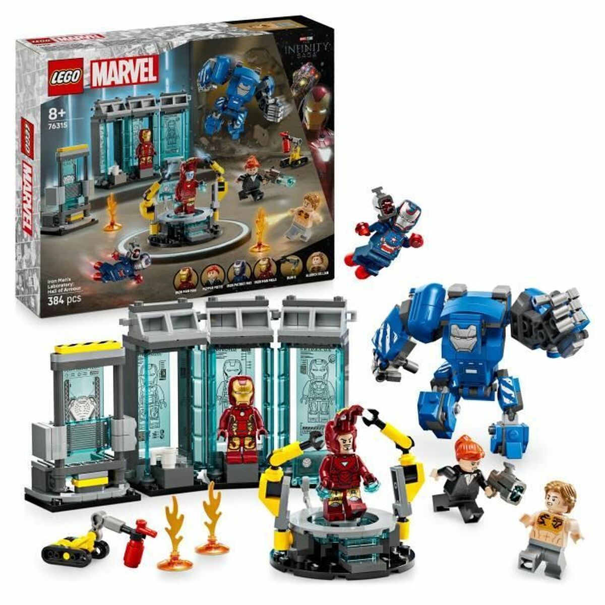 Byggsats Lego Iron Man 76315