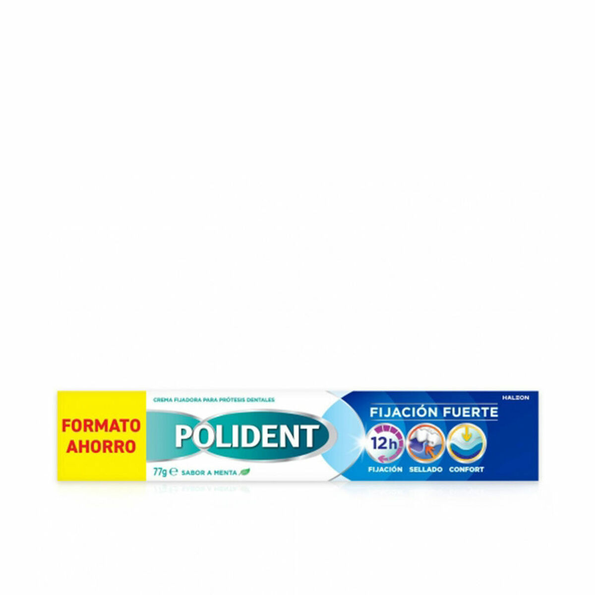 Gebiss Plåtsfästkräm Polident CREMA FIJADORA 77 g