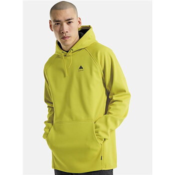 Tröja med huva Herr Burton Crown Weatherproof Gul