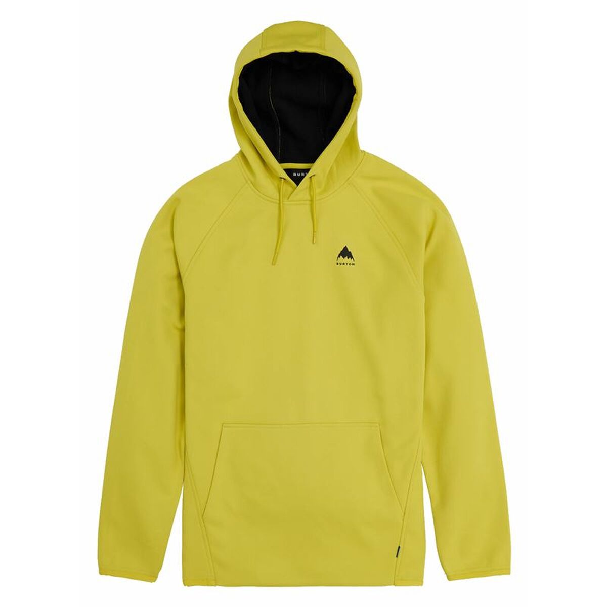 Tröja med huva Herr Burton Crown Weatherproof Gul