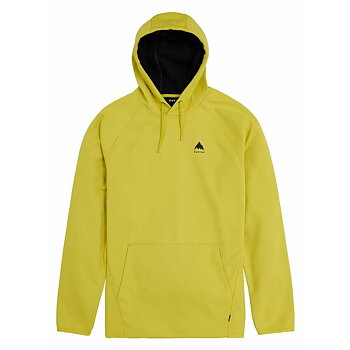 Tröja med huva Herr Burton Crown Weatherproof Gul