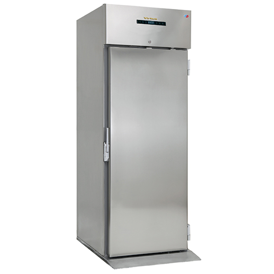 Frys roll-in 700 liter av rostfritt stål, GN 1/1, -10 ° / -22 ° C