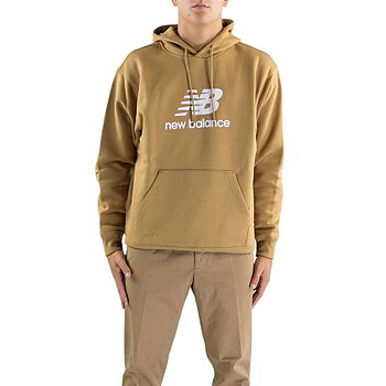 Tröja med huva Herr New Balance Sport Essentials Fleece Logo