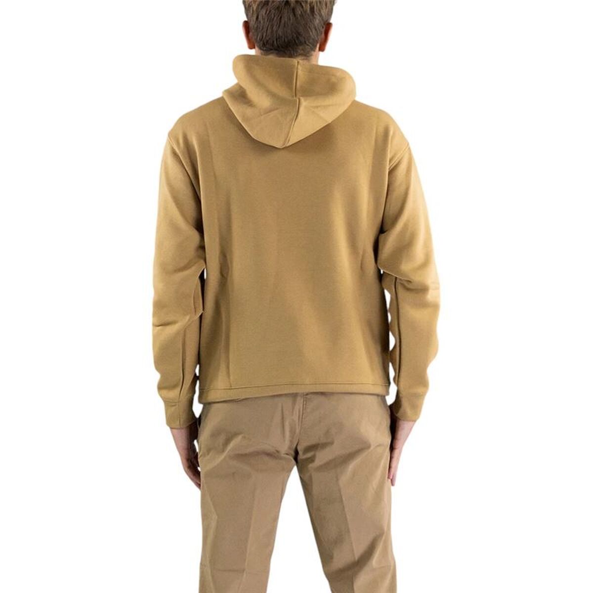 Tröja med huva Herr New Balance Sport Essentials Fleece Logo - 2