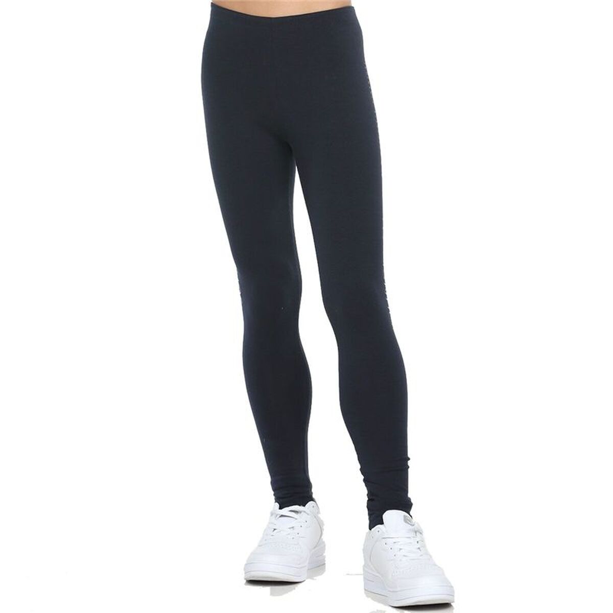 Sport-leggings, Barn John Smith Svart Marinblå