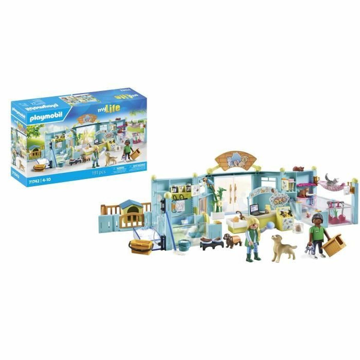 Playset Playmobil 71742 191 Delar - 2
