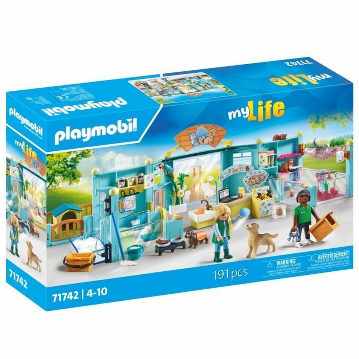 Playset Playmobil 71742 191 Delar