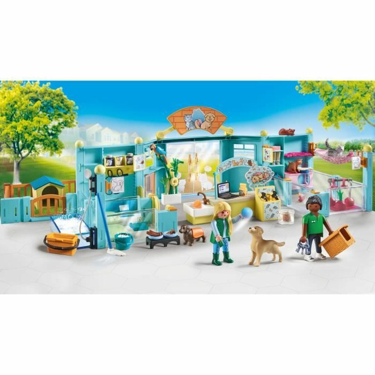 Playset Playmobil 71742 191 Delar - 3