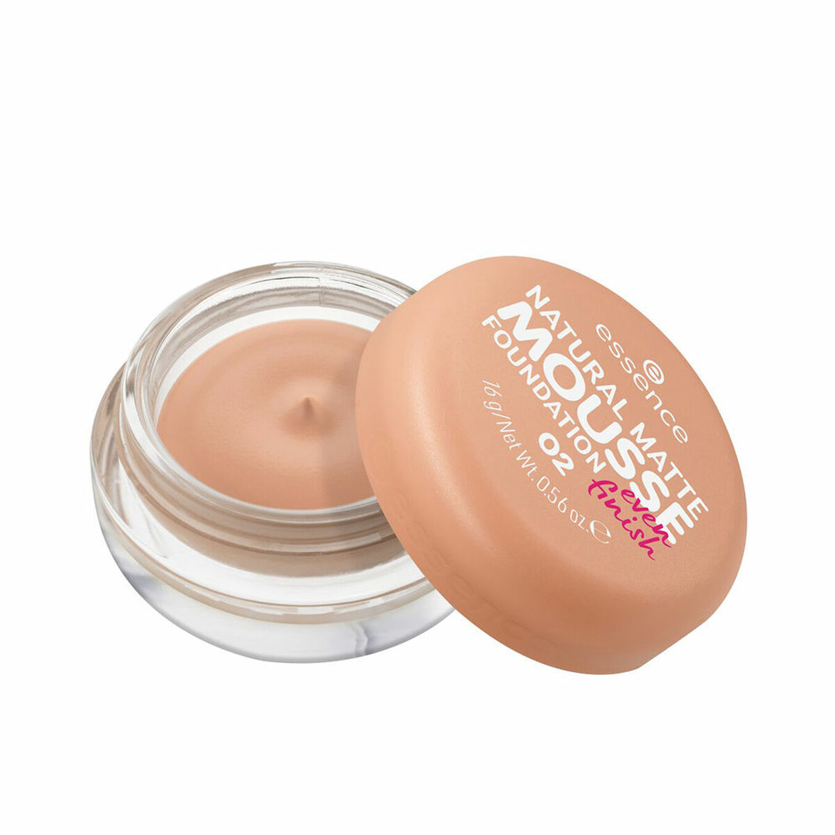 Foundation i mousseform Essence NATURAL MATTE Nº 02 16 g