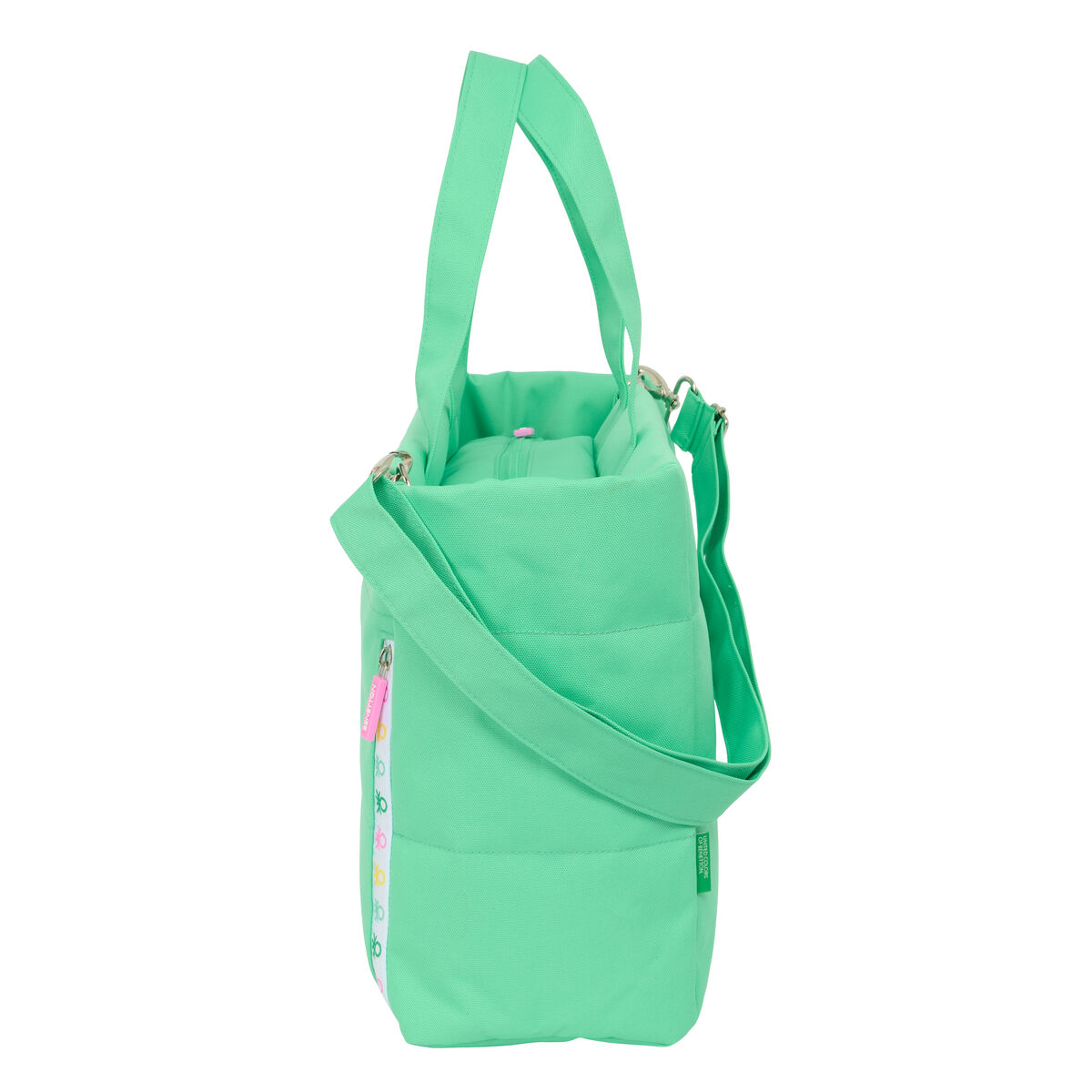 Laptopväska Benetton Mint 40 x 31 x 17 cm - 3