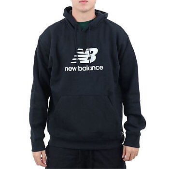 Tröja med huva Herr New Balance Sport Essentials Fleece Logo