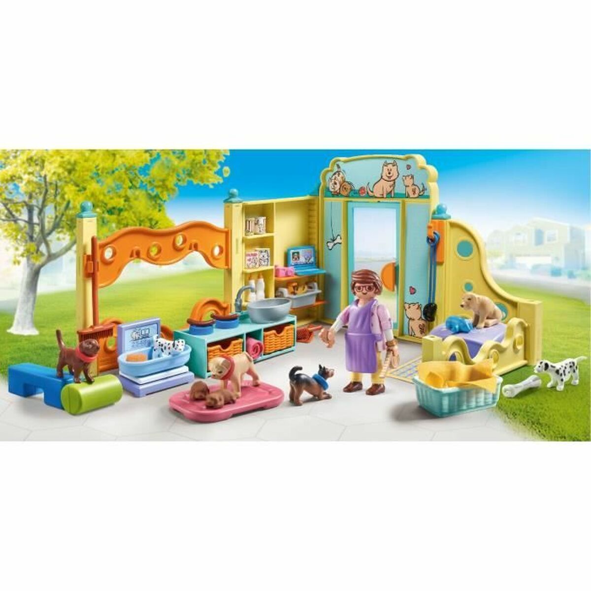 Playset Playmobil 71743 94 Delar - 2
