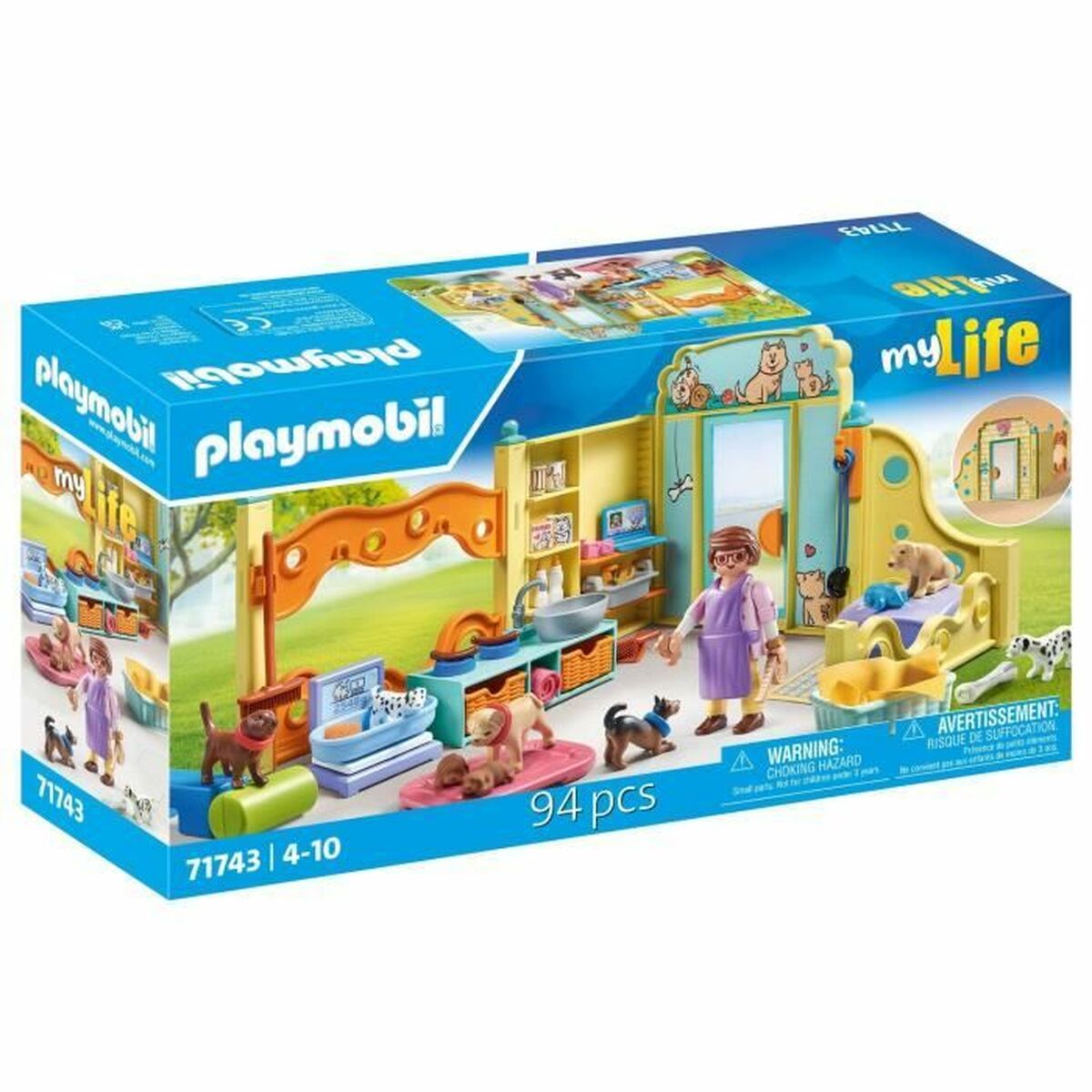 Playset Playmobil 71743 94 Delar