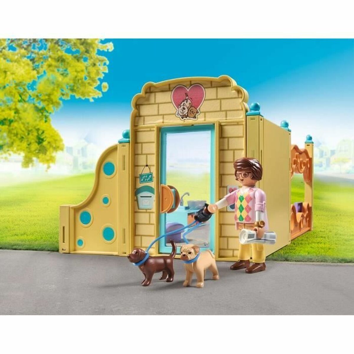 Playset Playmobil 71743 94 Delar - 3