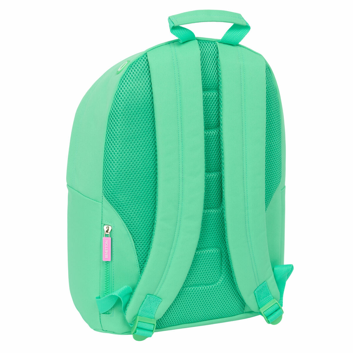 Laptopryggsäck Benetton benetton Grön 31 x 41 x 16 cm - 3