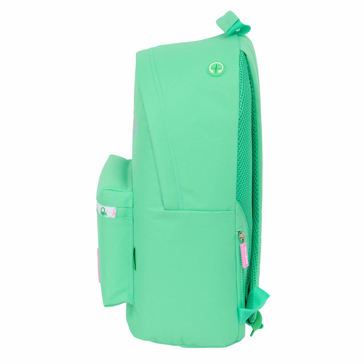 Laptopryggsäck Benetton benetton Grön 31 x 41 x 16 cm - 2