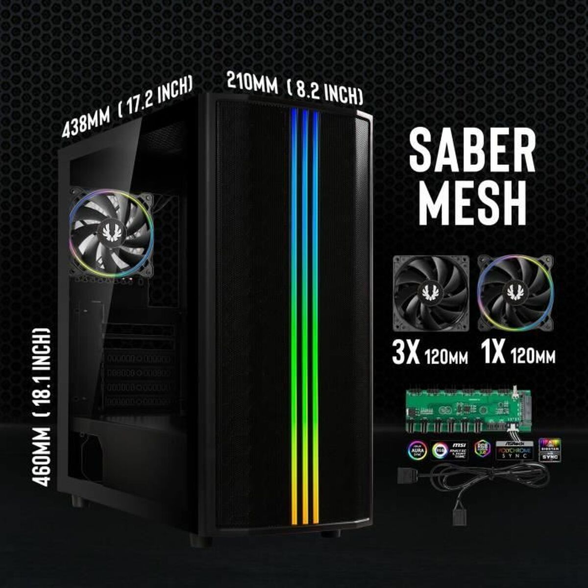 ATX Semitorn BitFenix - 2