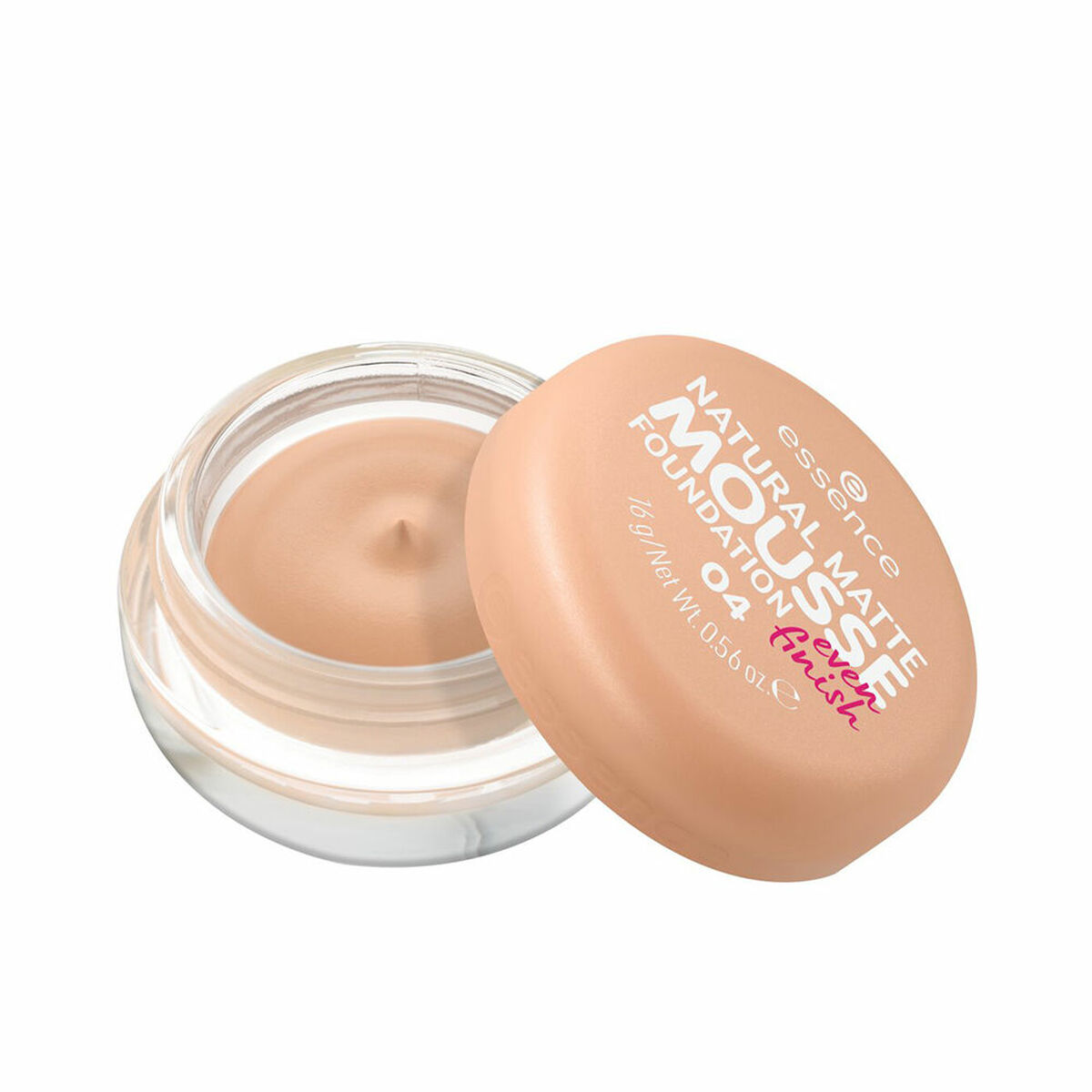 Foundation i mousseform Essence NATURAL MATTE Nº 04 16 g