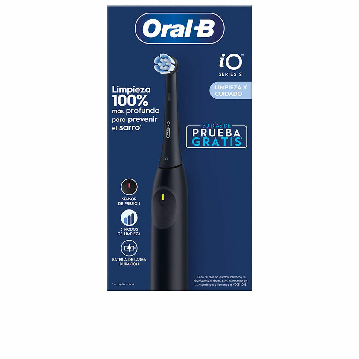 Elektrisk Tandborste Oral-B IO SERIE 2 Svart