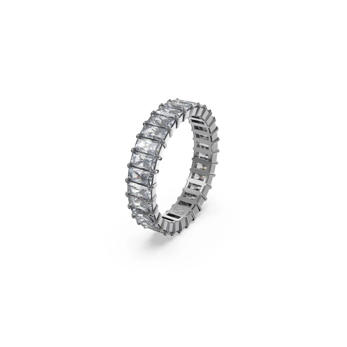 Damring Swarovski 5648915 Silvrig 18
