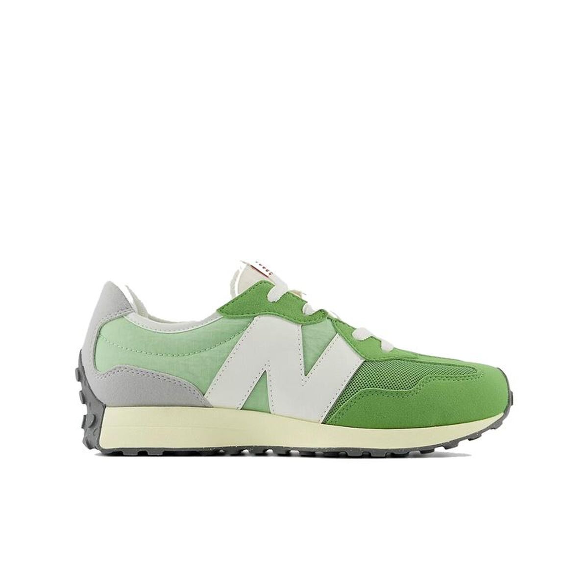 Sportskor för barn New Balance 327 Limegrön