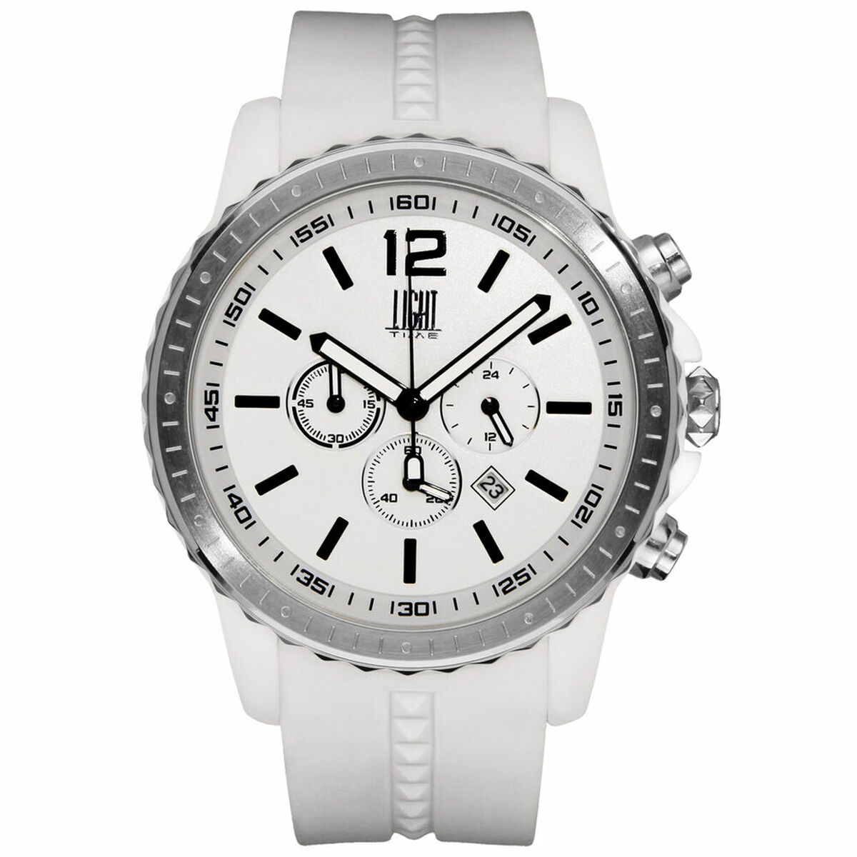 Herrklocka Light Time SPEED WAY (Ø 48 mm)