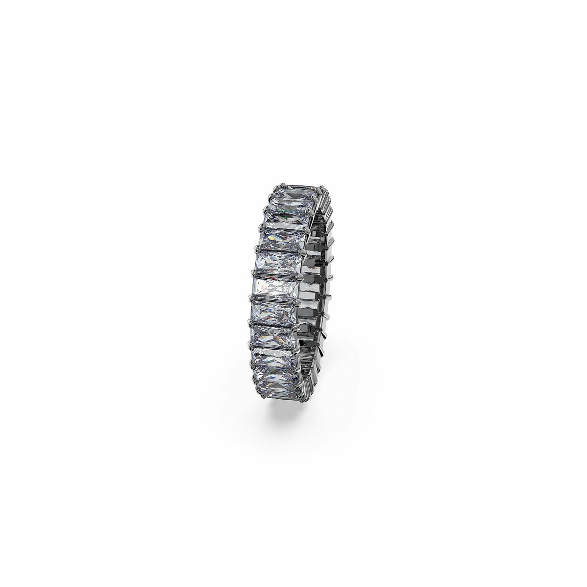 Damring Swarovski 5648918 Silvrig - 3