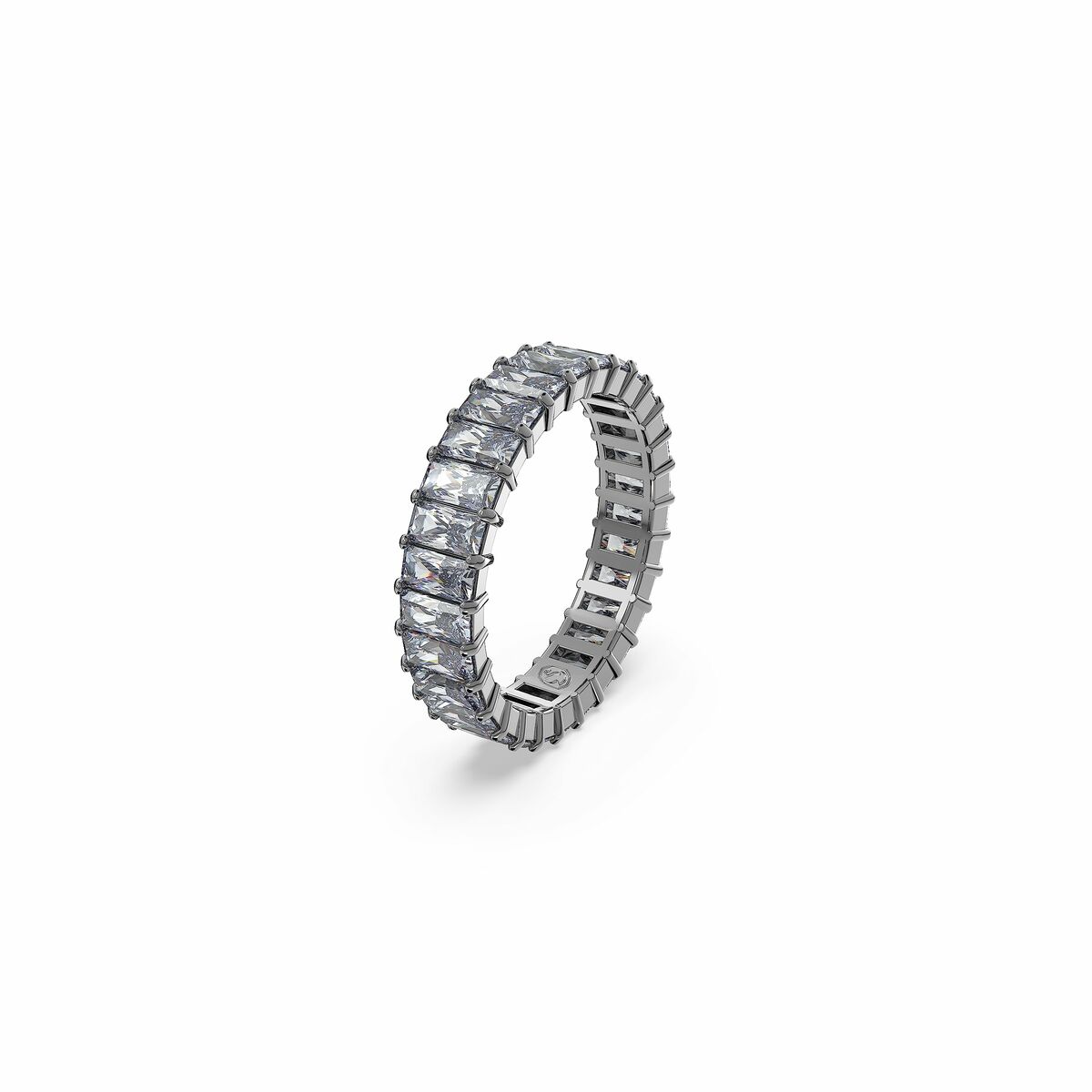 Damring Swarovski 5648918 Silvrig - 2