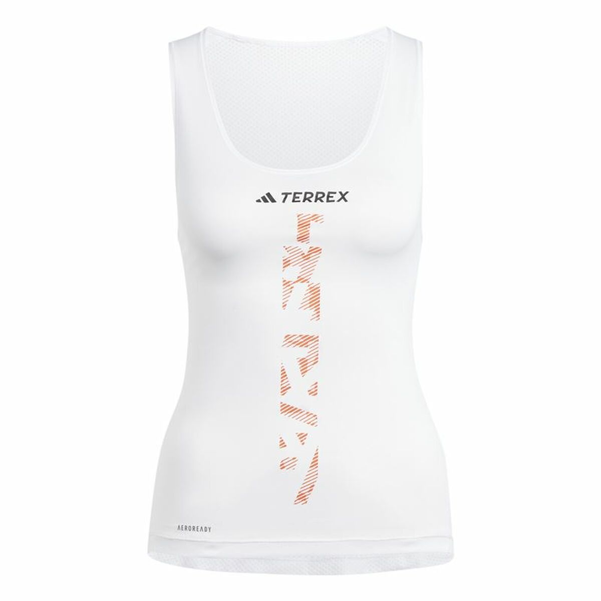Tanktop, Dam Adidas Terrex Xperior Singlet Vit - 2