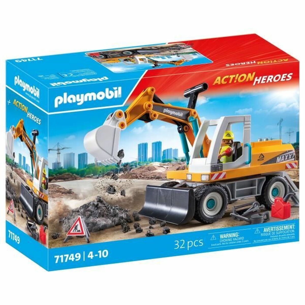 Fordonsspel Playmobil 71749 32 Delar