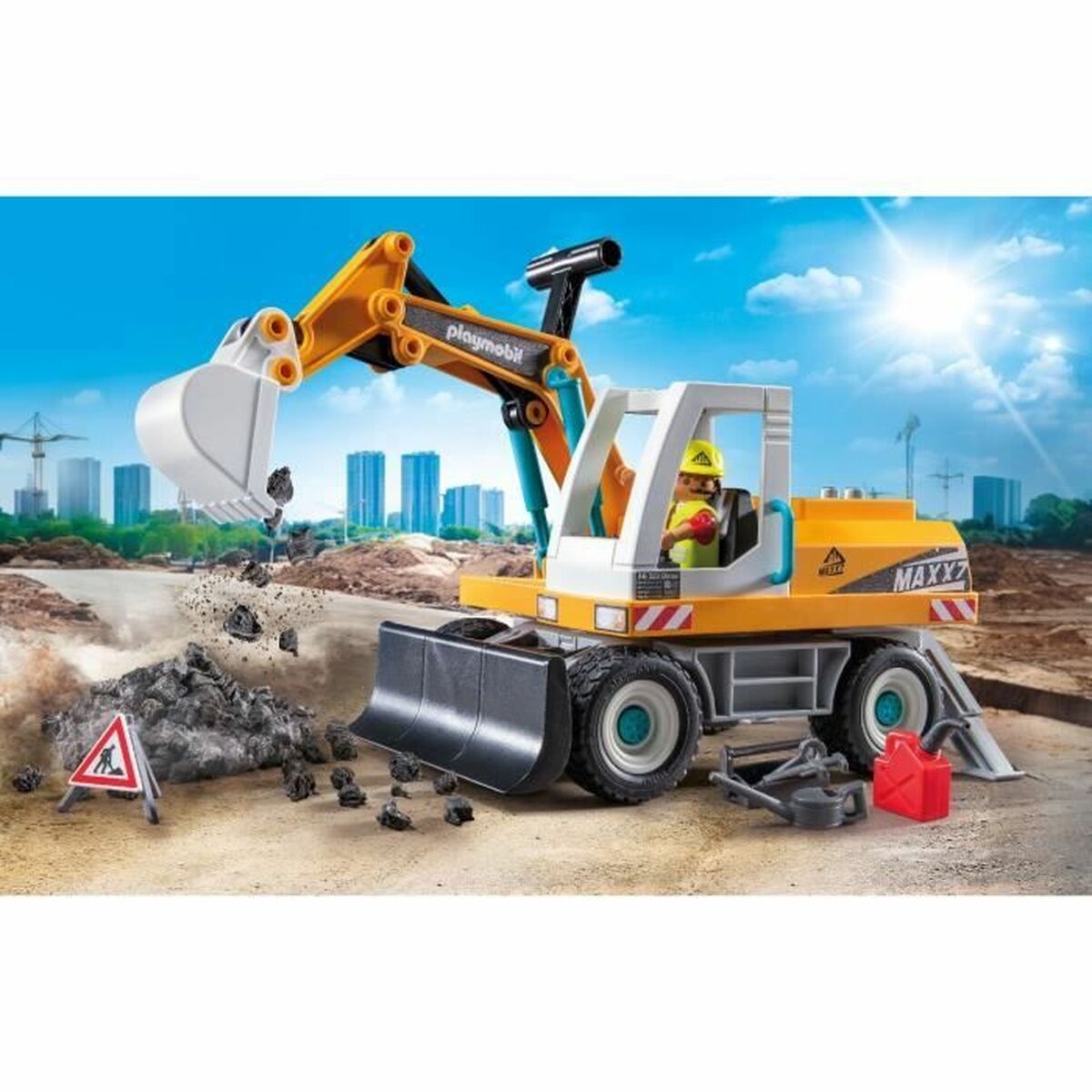 Fordonsspel Playmobil 71749 32 Delar - 2